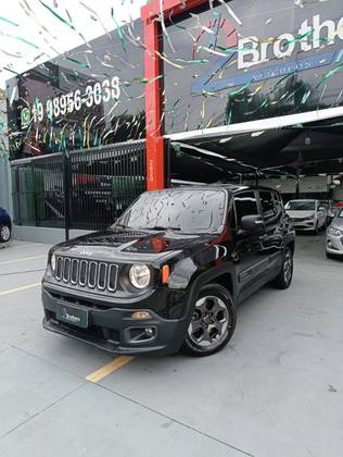 JEEP RENEGADE 1.8 16V FLEX SPORT 4P AUTOMÁTICO JEEP RENEGADE 1.8 16V FLEX SPORT 4P AUTOMÁTICO
